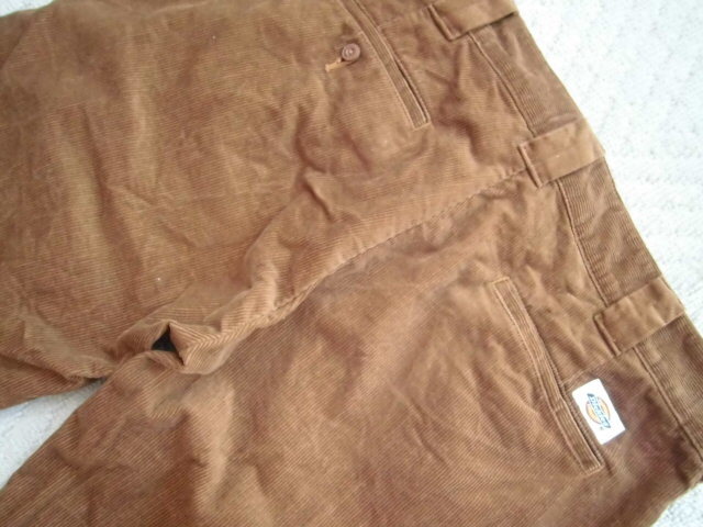 Dickies ディッキーズ コーデュロイ ワークパンツ W34 ブラウン 茶拍卖