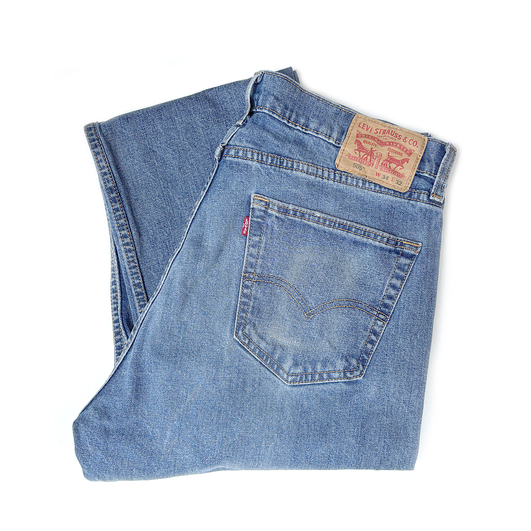 【送料無料】リーバイス 501 ストレート ボタンフライ ジーンズ ジーパン デニム W36相当 Levis 古着 @EA9158拍卖