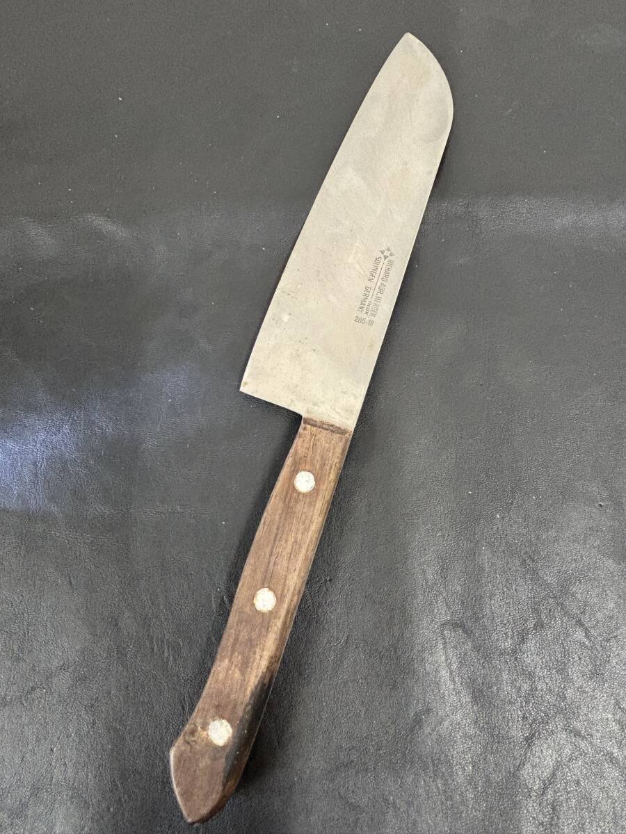 包丁 RICHARD ABR HERDER ゾーリンゲン GEARMANY 包丁 刃渡18cm 幅4.5cm ★5978管理拍卖