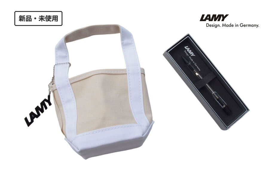 【11月末限定セール】送料無料★新品|未使用|ラミー|LAMY|テンベア ラミー ステーショナリートートセット|スケルトン拍卖