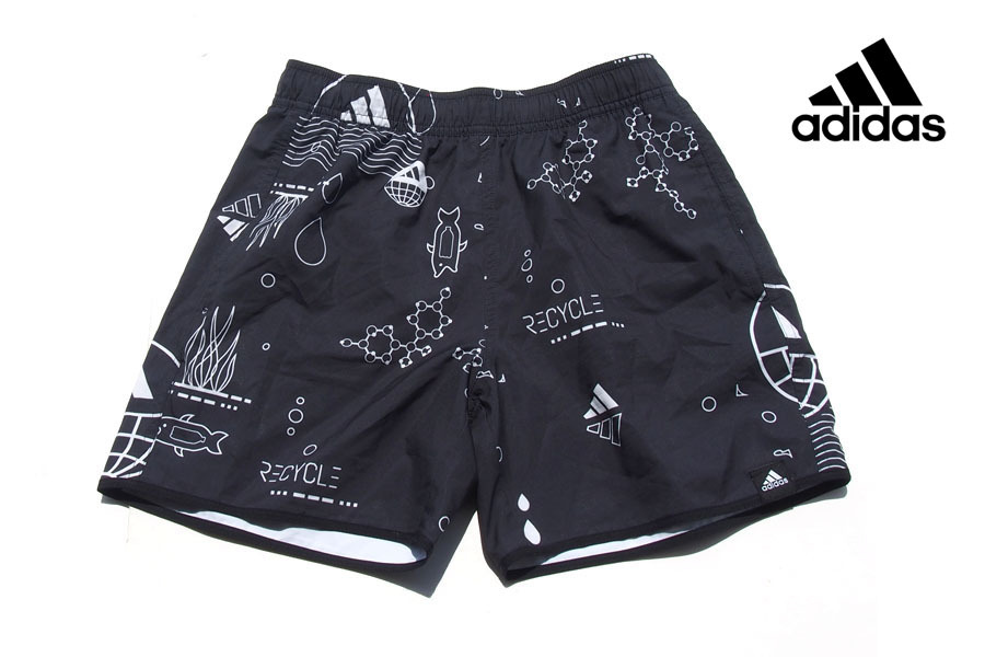 送料無料★【中古】アディダス|adidas|リバーシブルスイムパンツ拍卖