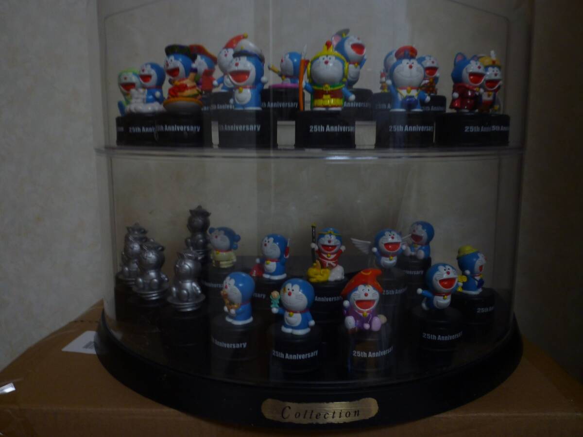 ♪25th Anniversary 25周年記念 ドラウもんペットボトルキャップ30体♪拍卖