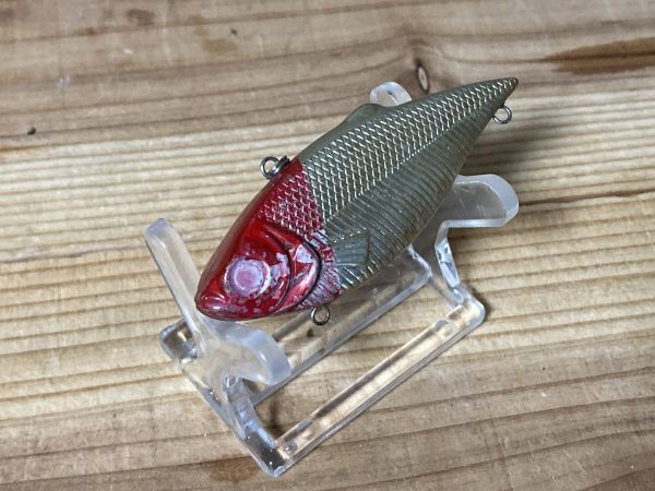 メーカー不明バイブレーション60mm6.5g レッドヘッド系カラー 箱81拍卖