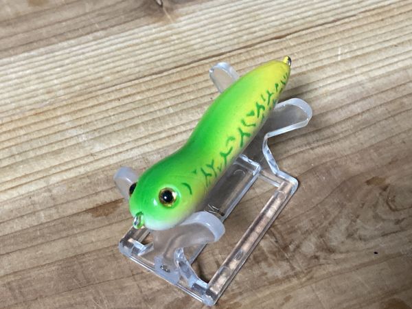 キューティーデビル65mm5g スミス グリーン系カラー 箱61拍卖