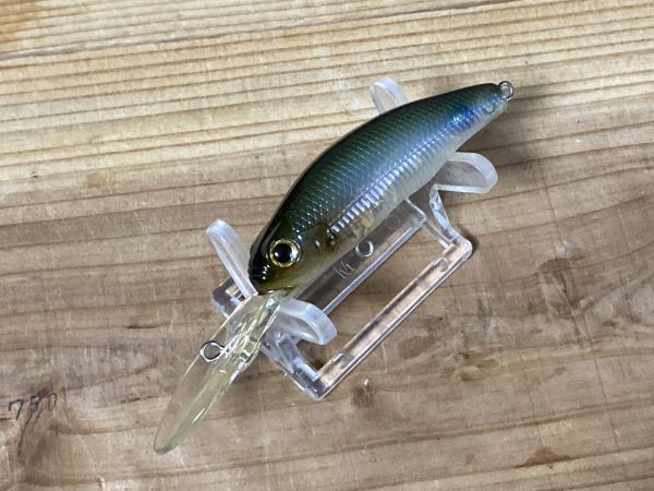 CCプレデター60 エバーグリーン 青/クリア系カラー 箱70拍卖