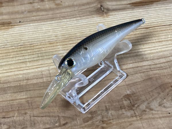 ベビーシャッド75SP ラッキークラフト ゴースト系カラー 箱92拍卖