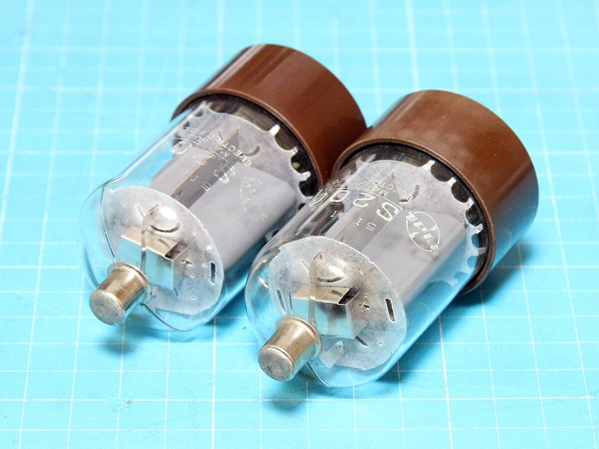 ★TRIO/KENWOOD★S2001 x 2本★TS-520/TS-530/TS-820/TS-830/etc★トリオ/ケンウッド★USED★⑥拍卖