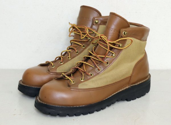 Danner ダナーライト ブーツ ゴアテックス GORE-TEX 黒タグ US8拍卖