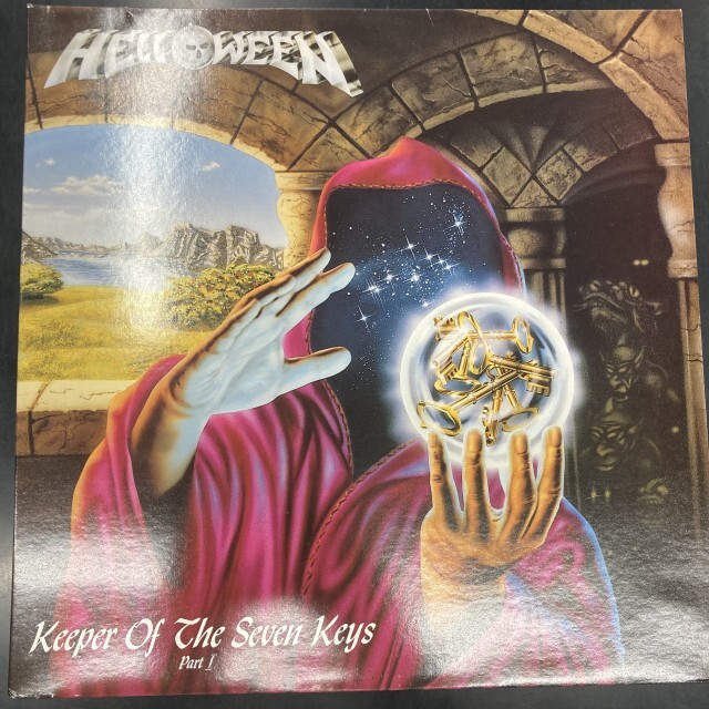 HELLOWEEN / KEEPER OF THE SEVEN KEYS-PART I (GERMAN ORIGINAL)拍卖
