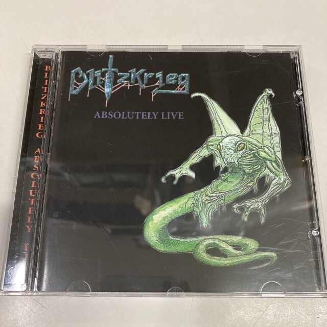BLITZKRIEG / ABSOLUTELY LIVE (廃盤/NWOBHM)拍卖