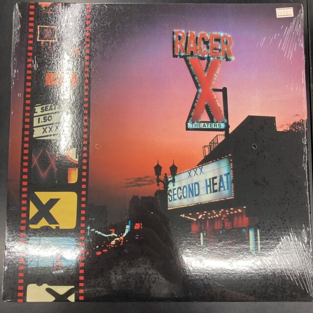 RACER X / SECOND HEAT (US-ORIGINAL/PAUL GILBERT)拍卖