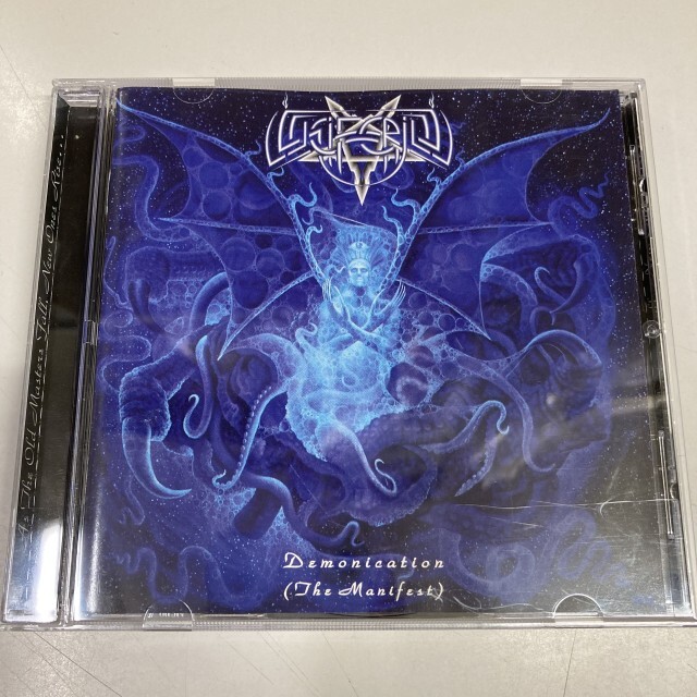 LUCIFERION / DEMONICATION (オリジナル盤/DEATH METAL デスメタル)拍卖