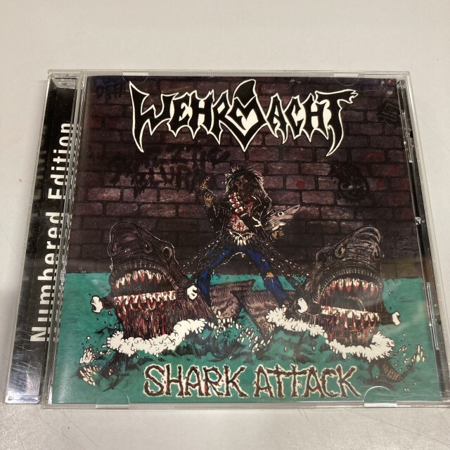 WEHRMACHT / SHARK ATTACK (オリジナル盤/THRASH METAL スラッシュメタル)拍卖