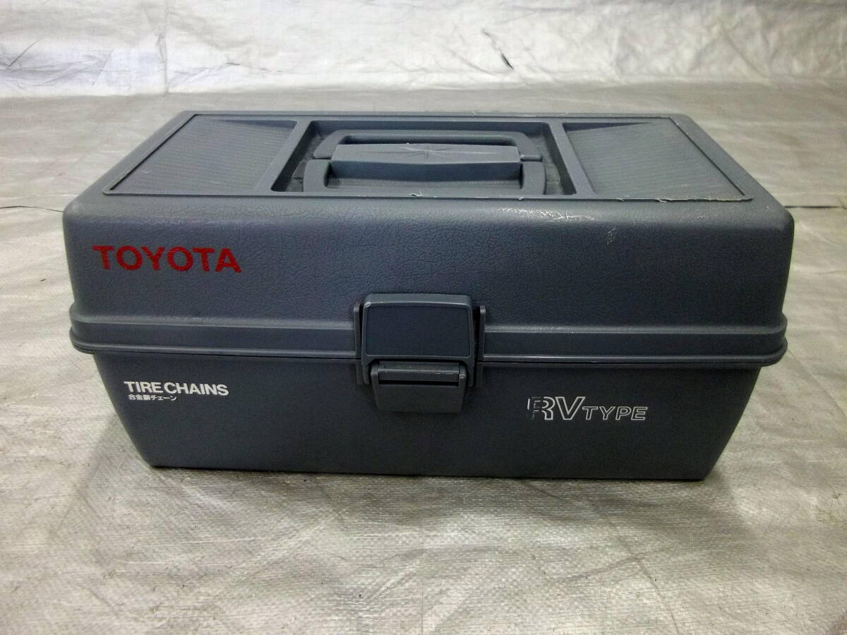 ☆●2507-17L TOYOTA トヨタ純正 鉄チェーン 08321-41060 275/70R16 未使用品!拍卖