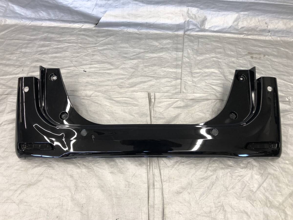 ☆□2507-157LL スタート即決!JF5 JF6 N-BOX 純正 リアバンパー 71501-32R-0000 NH731P クリスタルブラックパール 拍卖