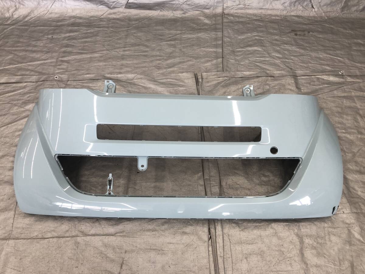 ☆□2507-KY13LL JF1/JF2 N-BOX Nボックス 純正 フロントバンパー B609 サーフブルー 71100-TY0-0000拍卖