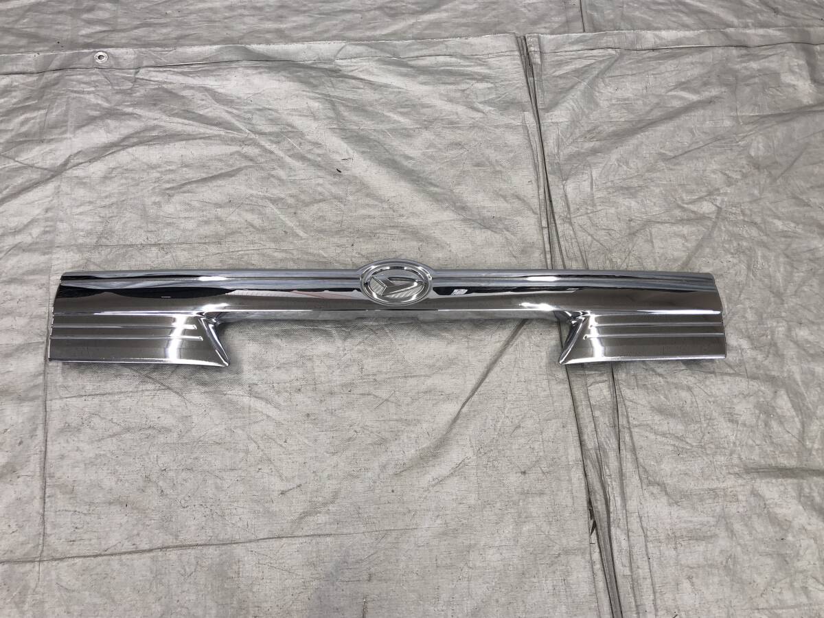 ☆□2506-KT51 LA600S LA610S タントカスタム 純正 メッキ リアガーニッシュ 76802-B2090 拍卖