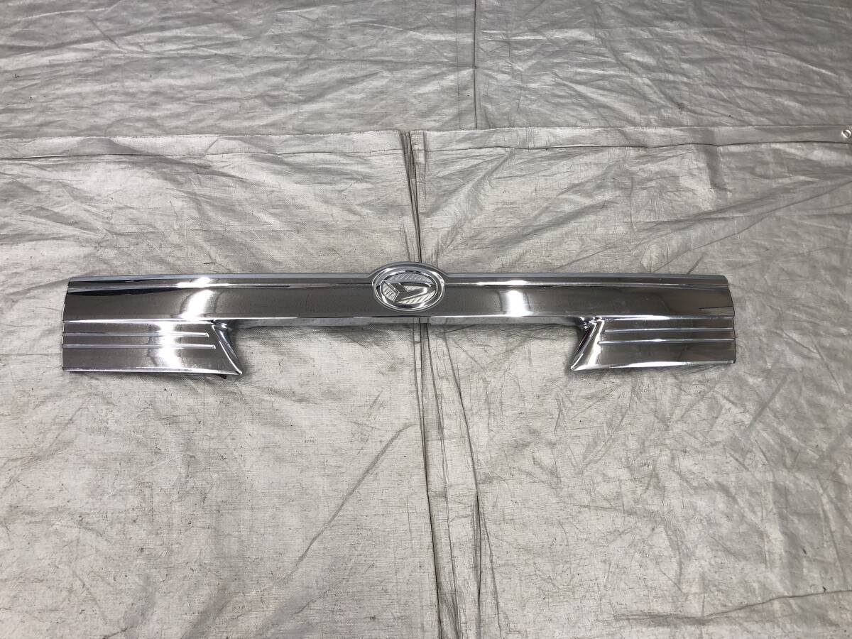 ☆□2506-KT52 LA600S LA610S タントカスタム 純正 メッキ リアガーニッシュ 76802-B2090 拍卖