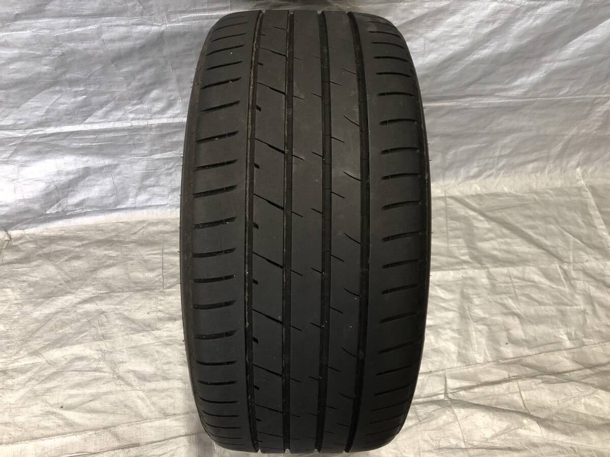 ☆□2507-233 ブリヂストン ポテンザ POTENZA S001L 2022年製 265/35R19 1本 残溝7.5分山 サマータイヤ 夏タイヤ 送料安い!拍卖