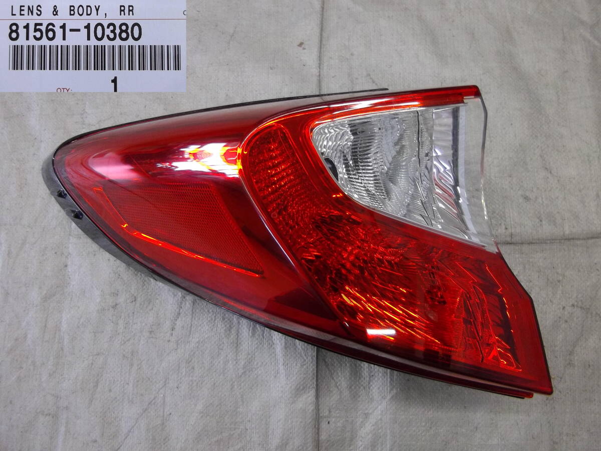 ☆●2507-IF53L ZYX11 NGX10 NGX50 C-HR 純正 左 テールランプ 81561-10380 破損無 良品!拍卖
