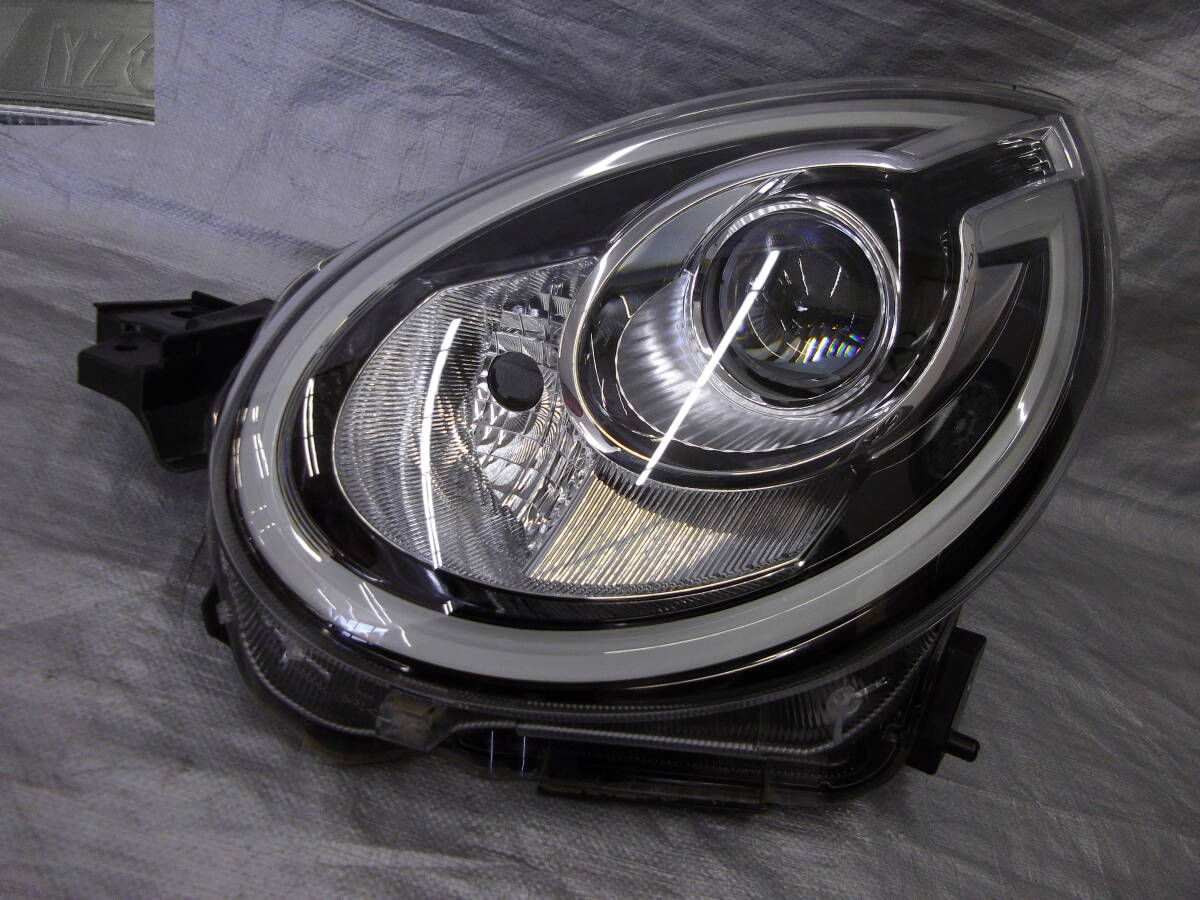 ☆●2507-263L M700A M710A パッソ モーダ 純正 LED 左 ヘッドライト 打刻YZ KOITO 100-69028 破損無 美品!拍卖