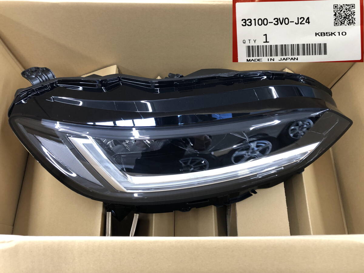 ☆□2507-341 新品 未使用! ホンダ ZR-V RZ3 RZ4 RZ5 RZ6 純正 右 ヘッドランプ ヘッドライト KOITO 100-8F05R 打刻J2 33100-3V0-J24拍卖