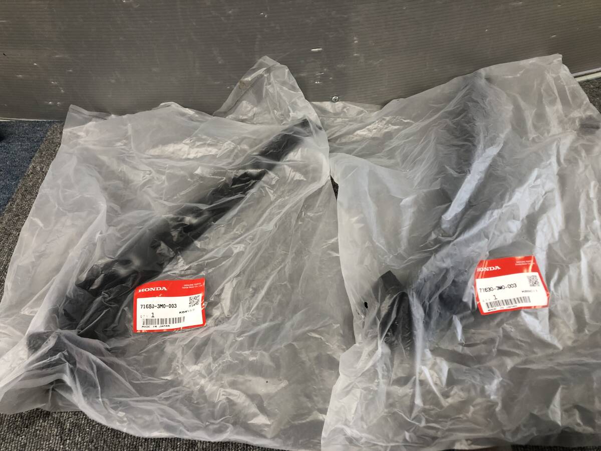 ☆□2507-KY32 新品!ヴェゼル RV5 RV6 純正 リアバンパー リテーナー ブラケット 左右セット 71630-3M0-003 71680-3M0-003拍卖