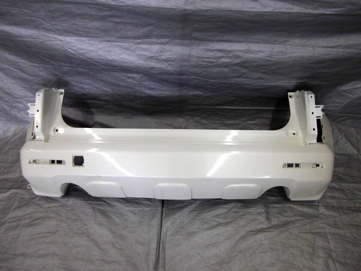 ☆●2506-N3LL 割凹切無! RT1 RT2 RT3 RT4 クロスロード 純正 リアバンパー NH624P プレミアムホワイトパール 71501-SYP-ZZ00拍卖