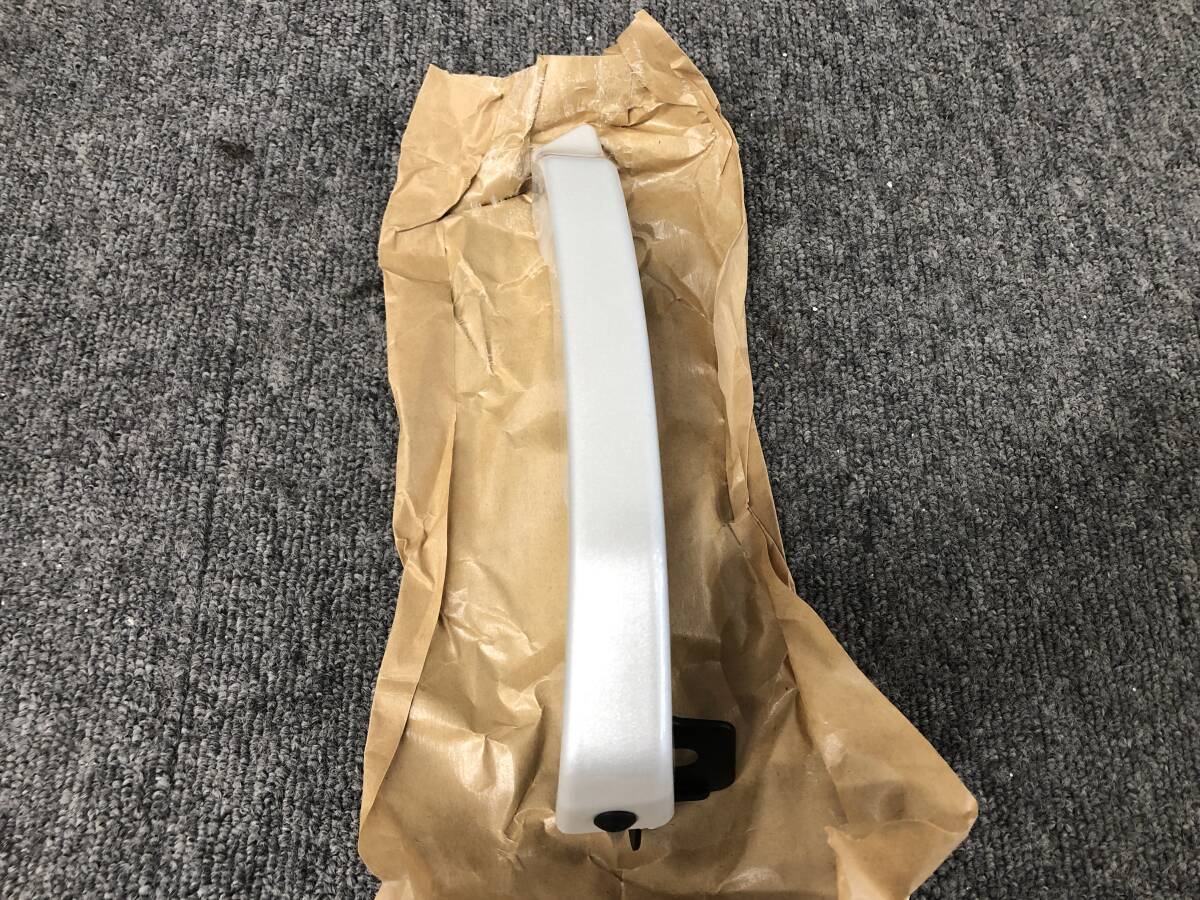 ☆□2507-IF97L 新品未使用!カローラクロス ZSG10 ZVG11 純正OP モデリスタ 右 リアクォーター サイドスカート MSD44-16001-A0 パール 089拍卖