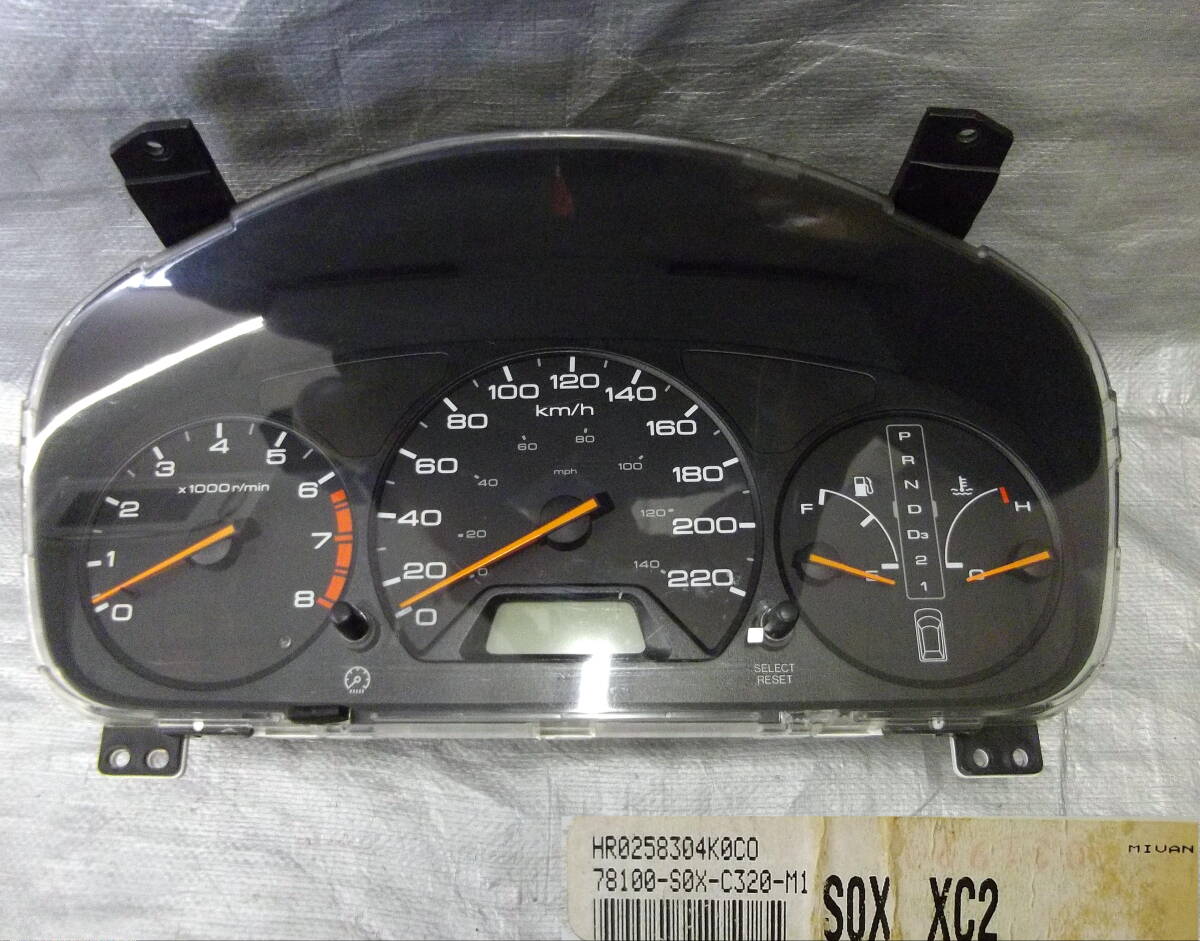 ☆●2507-302L RL1 US オデッセイ 左ハンドル 純正 マイル表示 純正 スピードメーター 78100-S0X-C320-M1 ラグレイト HDM USDM 北米仕様拍卖