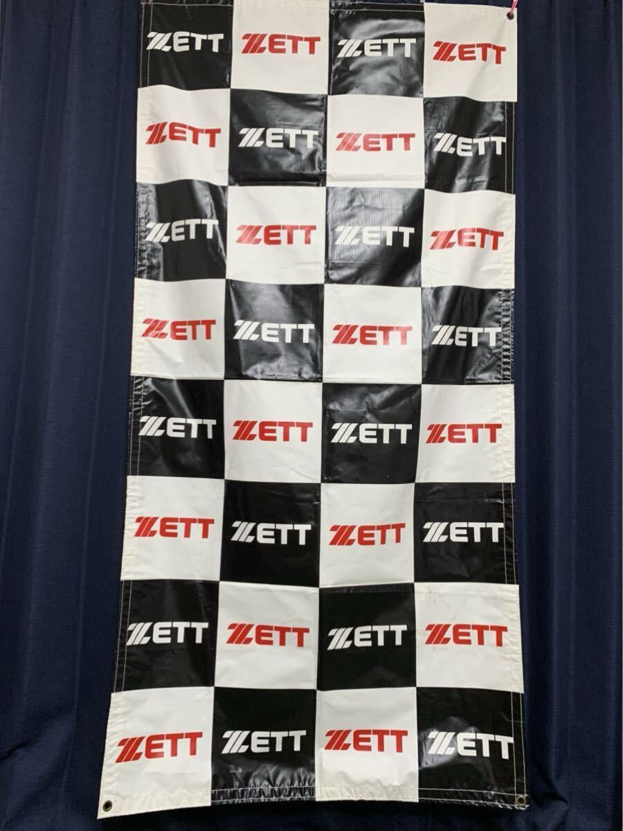 送料込み★ZETT 非売品 店舗用 野球 ゼット 店頭用ディスプレイ オブジェ 看板 非売品拍卖