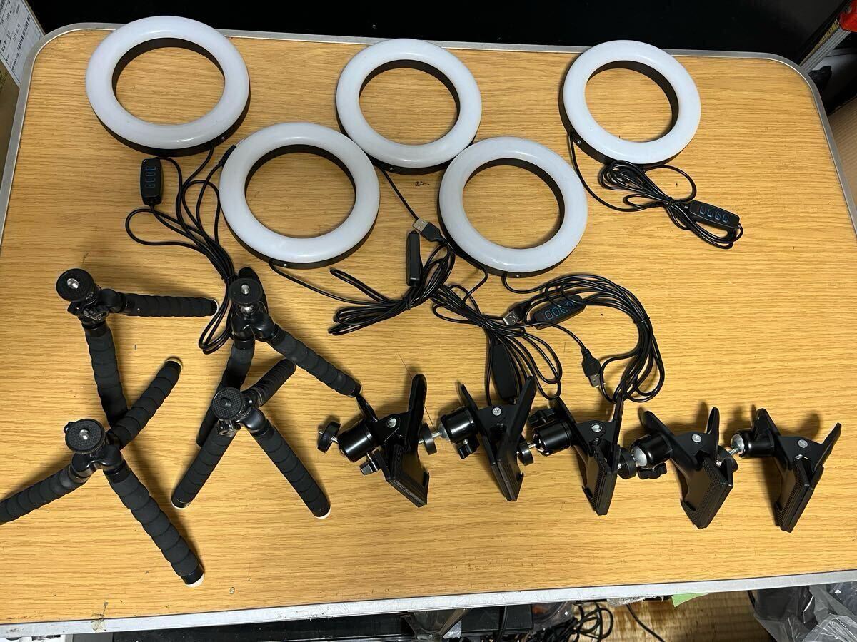 LEDリングライト 未使用 拍卖