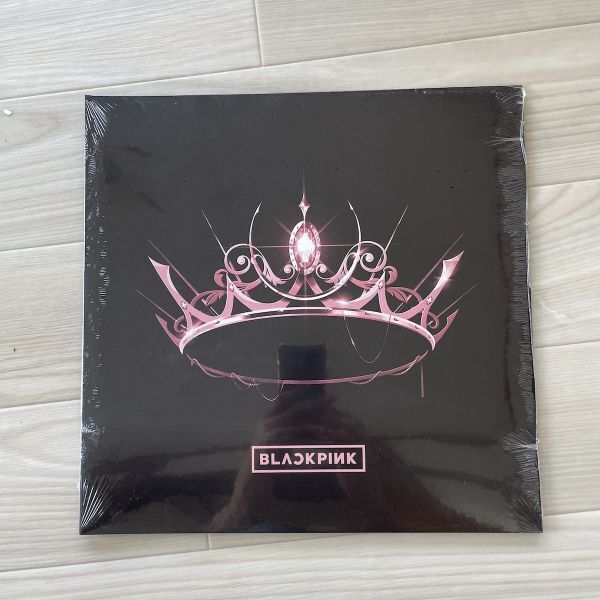 LP / 新品未開封 BLACKPINK ブラックピンク THE ALBUM ② アナログ レコード ヴァイナル JENNIE ジェニー LISA リサ JISOO ジス ROSE ロゼ拍卖