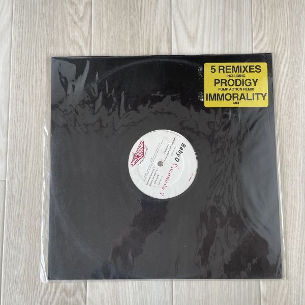LP / Baby D - Casanova 2 Prodigy Remix エレクトロニック ハードハウス レコード アナログ プロディジー拍卖