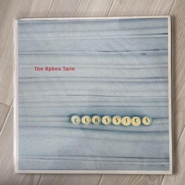 LP / 希少 Aphex Twin エイフェックス・ツイン AFX - Classics 2LP アナログ レコード R&S エレクトロニカ テクノ IDM アンビエント拍卖