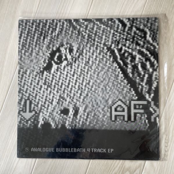 LP / 希少 Aphex Twin エイフェックス・ツイン AFX - Analogue Bubblebath 4 アナログ レコード エレクトロニカ テクノ IDM アンビエント拍卖