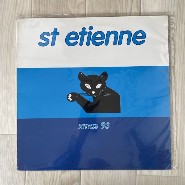 LP / 希少 St Etienne セント・エティエンヌ - Xmas 93 シングル シャーラタンズ Tim Burgess エレクトロポップ レコード アナログ拍卖