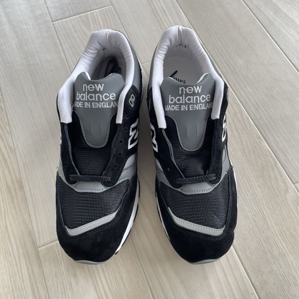 新品 未使用 New Balance ニューバランス スニーカー M1530BK MADE IN ENGLAND スエードスニーカー 27.5cm 靴 574 996 1400 1500拍卖