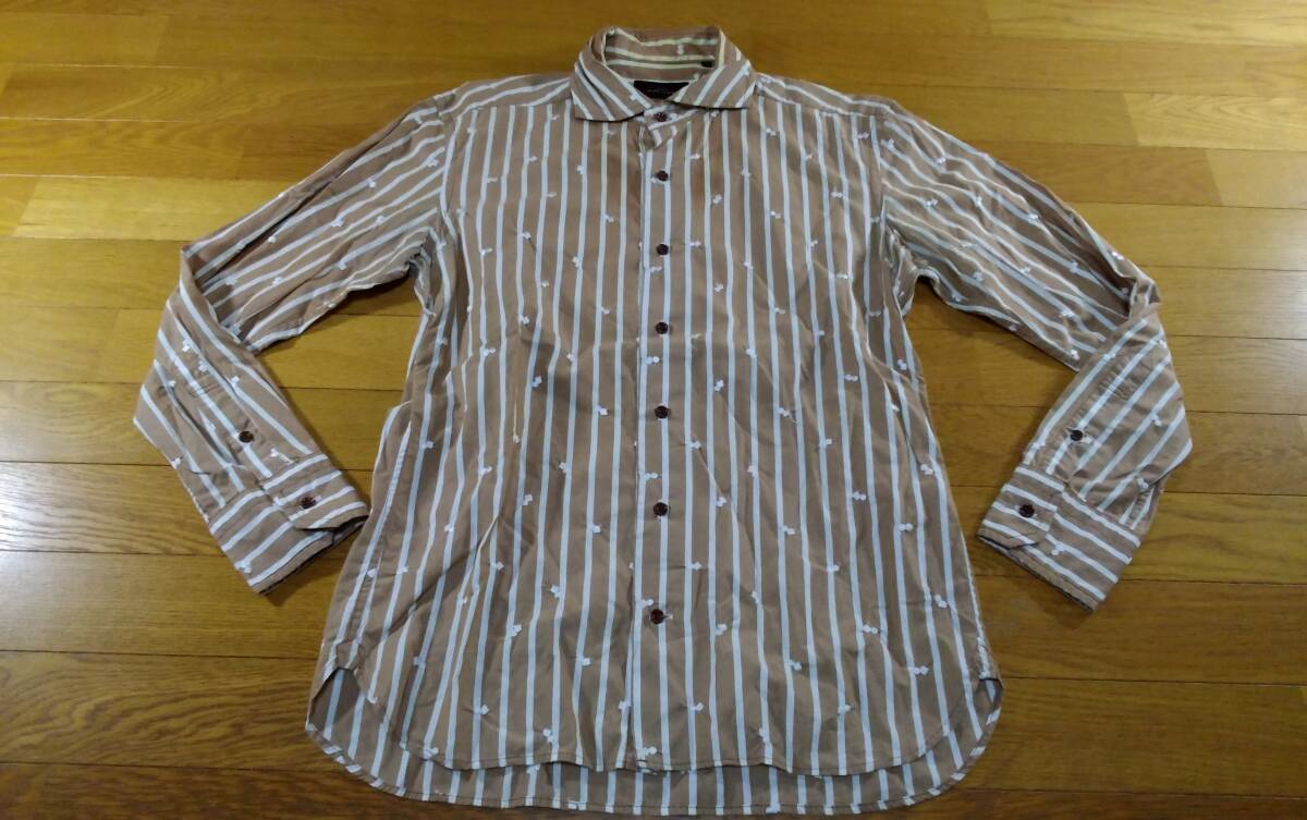 RECENCY OF MINE アバハウス 長袖シャツ SIZE:46 送料215円~拍卖