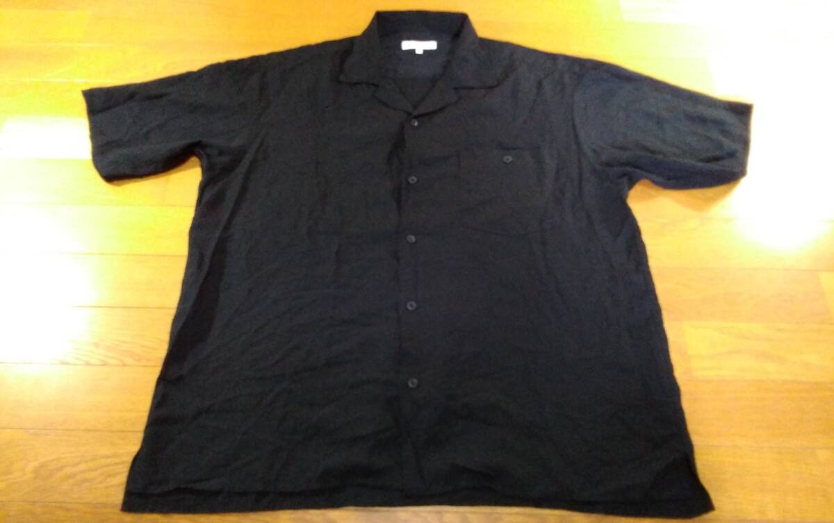 GLOBAL WORKグローバルワーク 半袖シャツ SIZE:M 黒 送料215円~拍卖