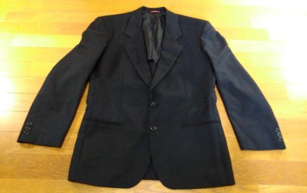 D'URBAN ダーバン テーラードジャケット Lくらい 黒系 送料600円~拍卖