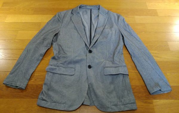 green label relaxing UNITED ARROWS ユナイテッドアローズ 春夏 テーラードジャケット SIZE:M グレー 送料600円~拍卖