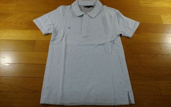 R.NEWBOLD ポロシャツ SIZE:S グレー 送料215円~拍卖
