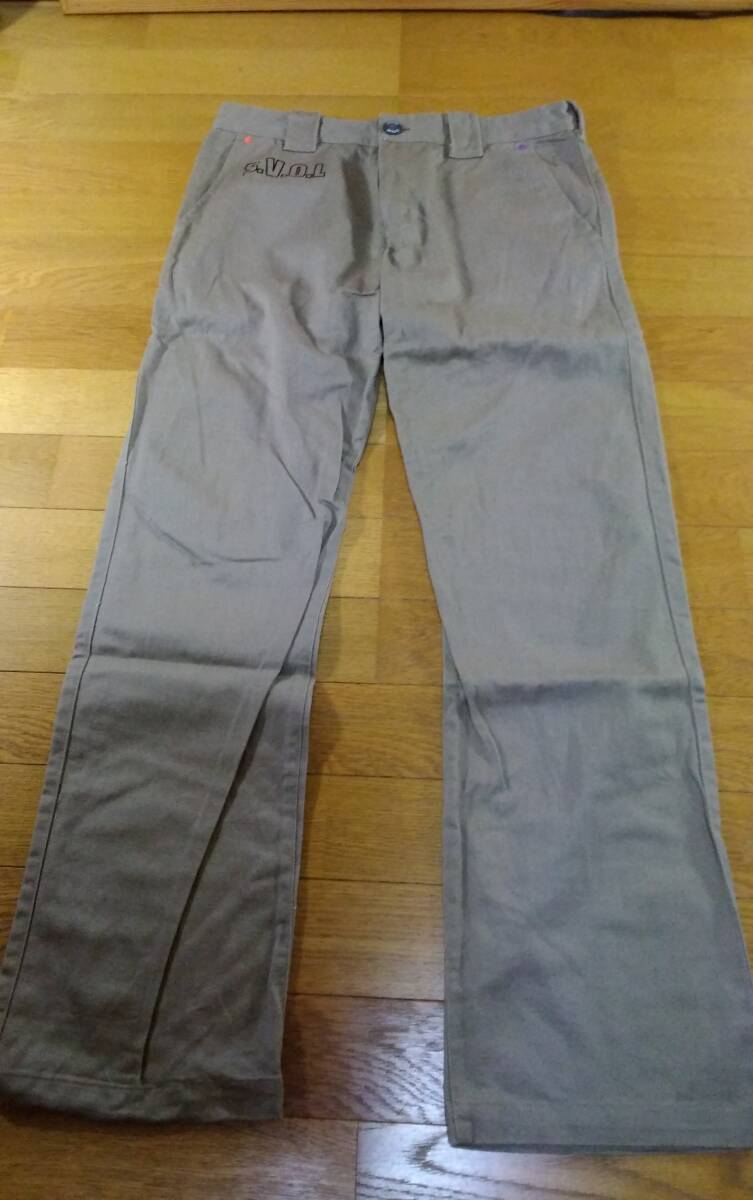 SVOLME スボルメ チノパン パンツ SIZE:S(30インチ) 送料600円~拍卖
