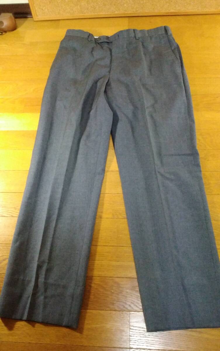 INCOTEX インコテックス BEAMS ビームス パンツ SIZE:52 グレー 送料600円~拍卖