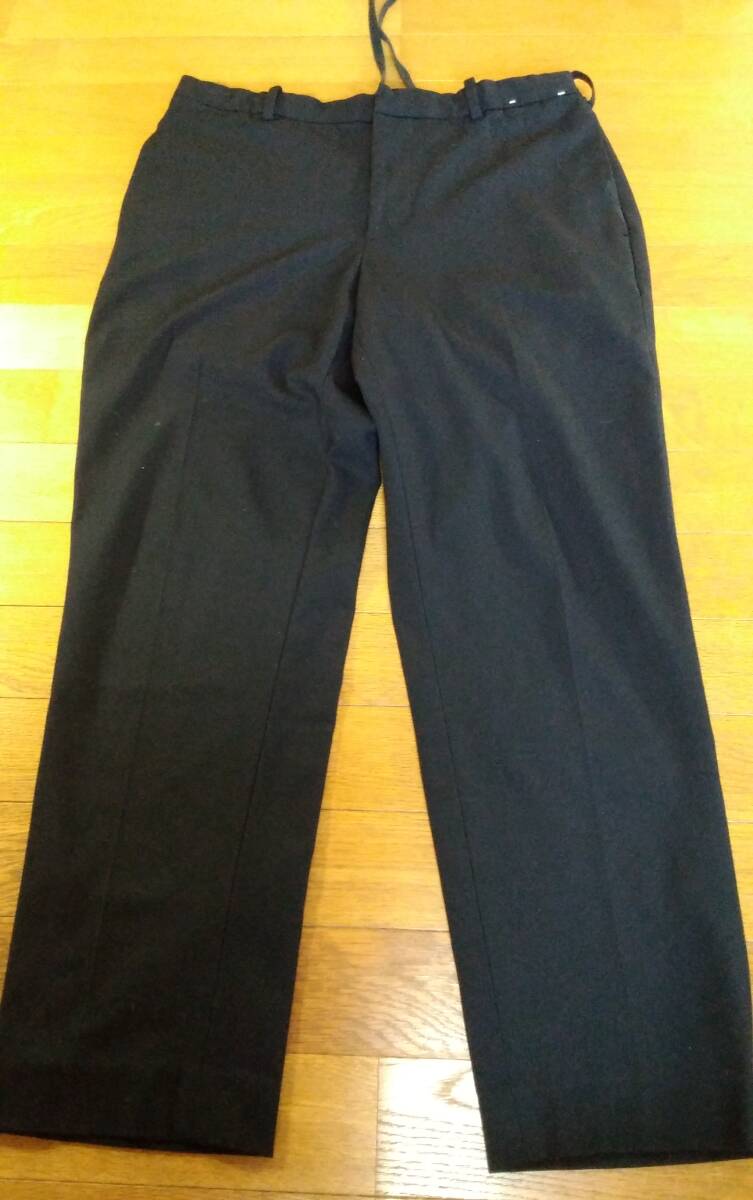 UNIQLO ユニクロ スマートアンクルパンツ SIZE:M(76-84cm) 黒 送料600円~拍卖