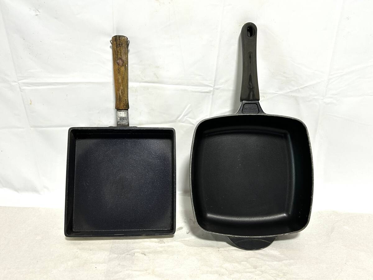 角型 グリルパン 2個セット アルプレッサ UMIC 角フライパン 卵焼き 拍卖
