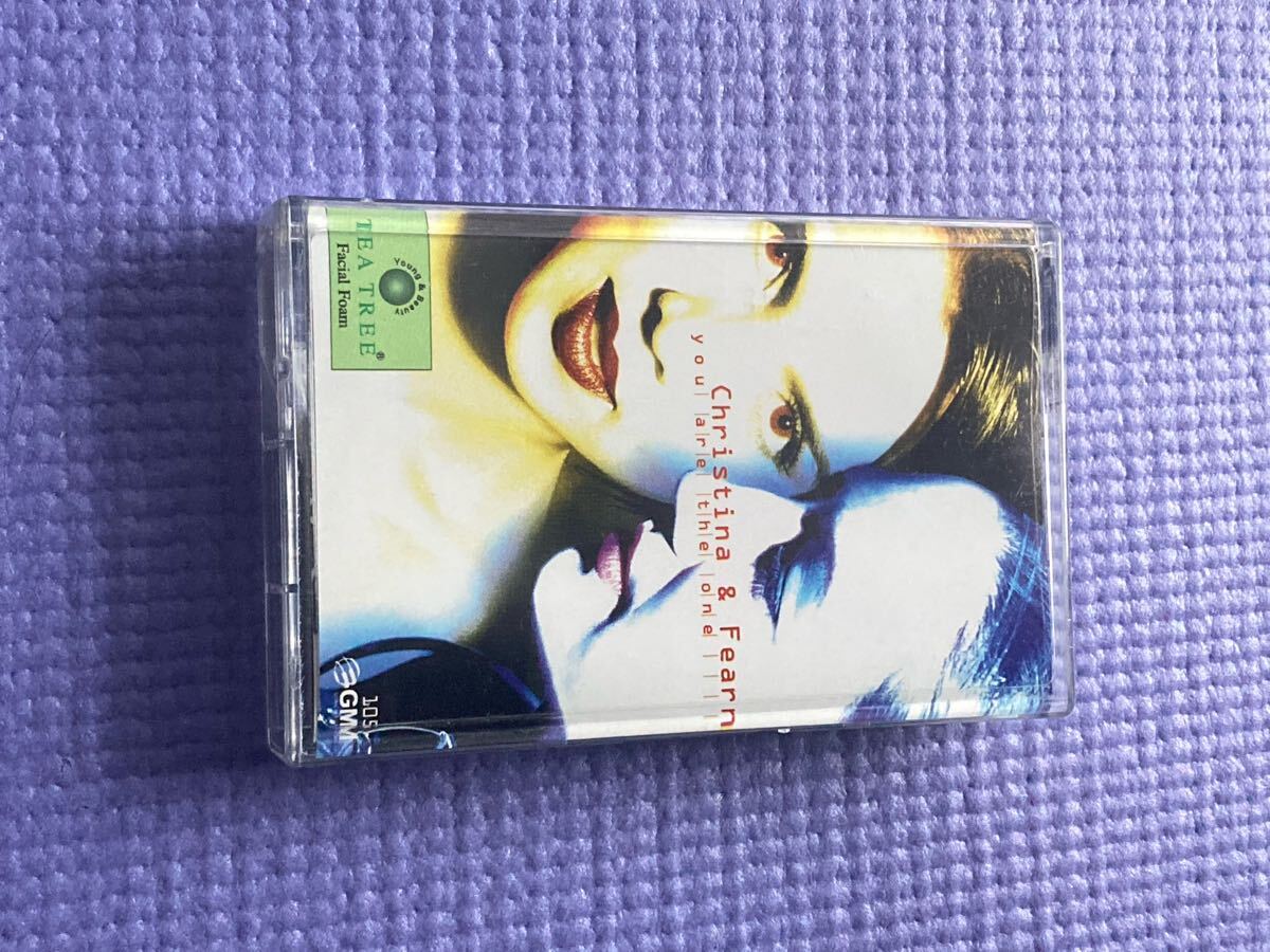 【美品カセット】Christina & Fearn / you are the one タイポップス拍卖