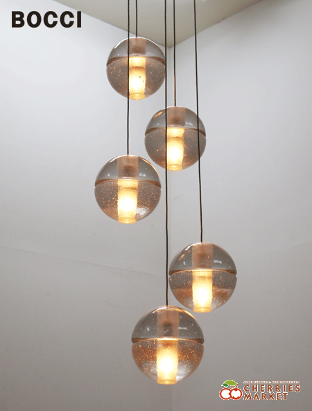 ◆展示品◆ BOCCI ボッチ Studio NOI スタジオ ノイ 14 Series 14.5 ペンダントライト/照明/ライト 5灯 オマー・アーベル 63万拍卖