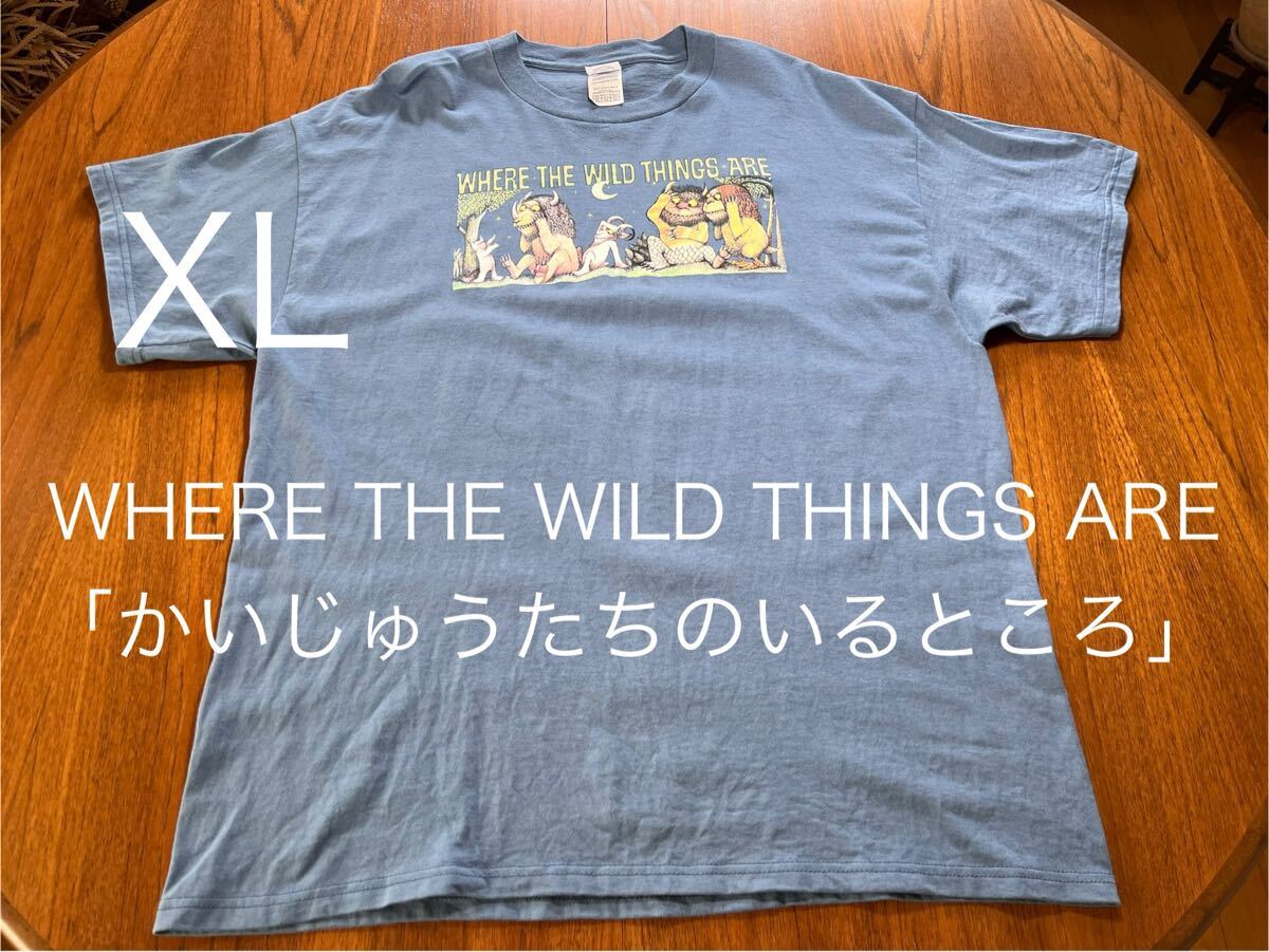 WHERE THE WILD THINGS ARE Tシャツ ヴィンテージ かいじゅうたちのいるところ 拍卖